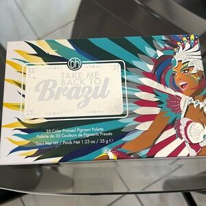 NWT BH Cosmetics Take me back to Brazil.  Never swatched. Beautiful colors